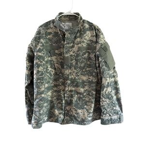 Army ACU Uniform Field Coat Jacket Combat Digital CAMO XL